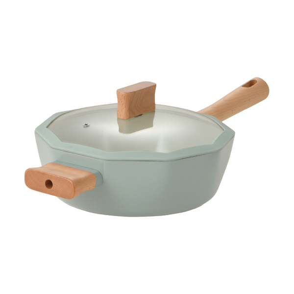 Deep fry pan Curve Series