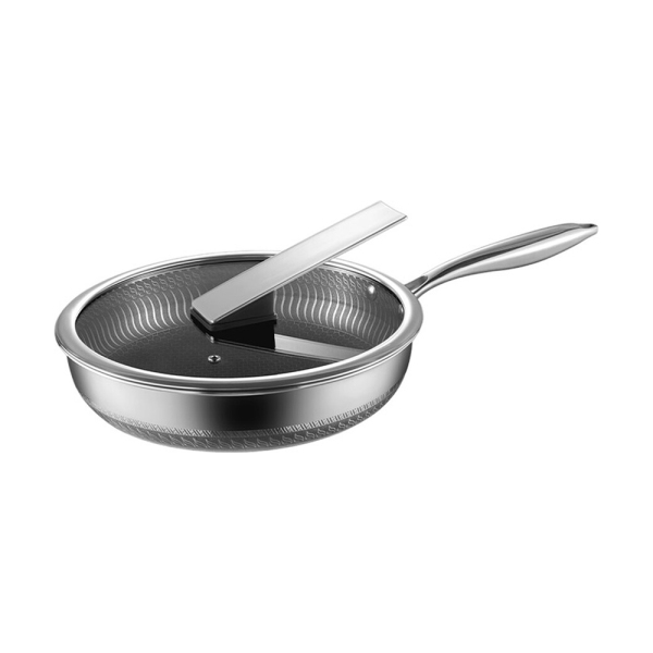 316 stainless steel frying pan 28cm