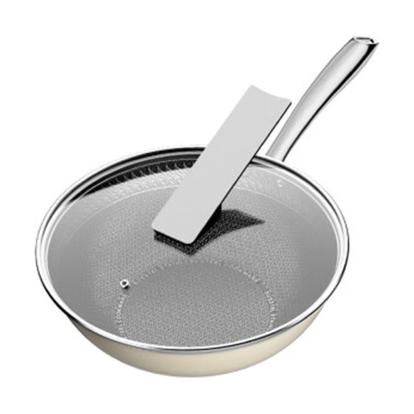 316 stainless steel frying pan 30cm