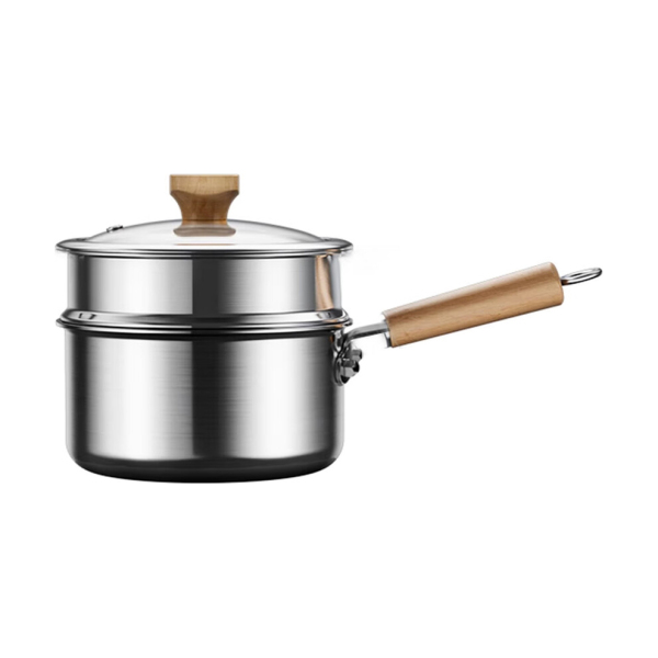 316 stainless steel milk pot 　