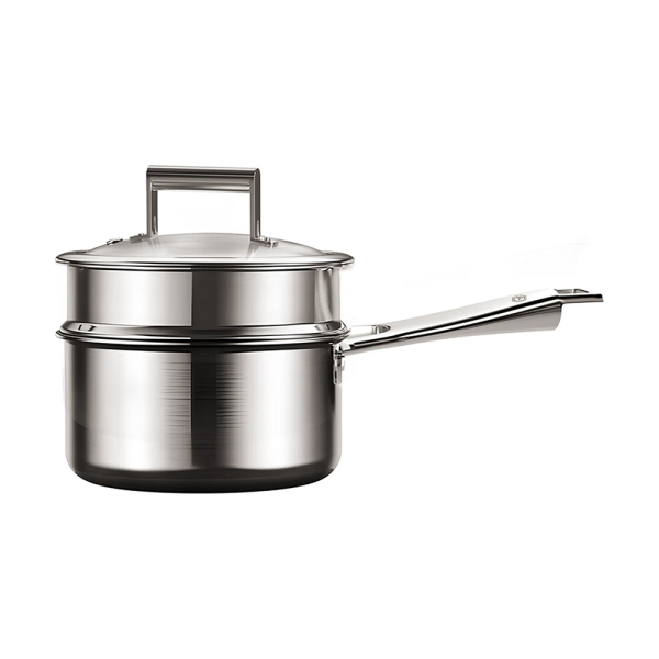 Titanium hammer patterned milk pot 26cm