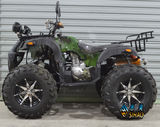 SHATV-028 250CC ATV with double aluminum exhaust pipes