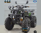 SHATV-028 250CC ATV with double aluminum exhaust pipes