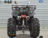SHATV-028 250CC ATV with double aluminum exhaust pipes