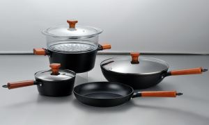 The invention of non stick pans