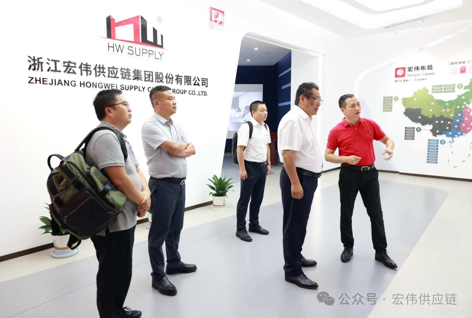 【HW新闻】宏伟供应链与柳工达成战略合作，共筑工业装备供应链协同新生态！
