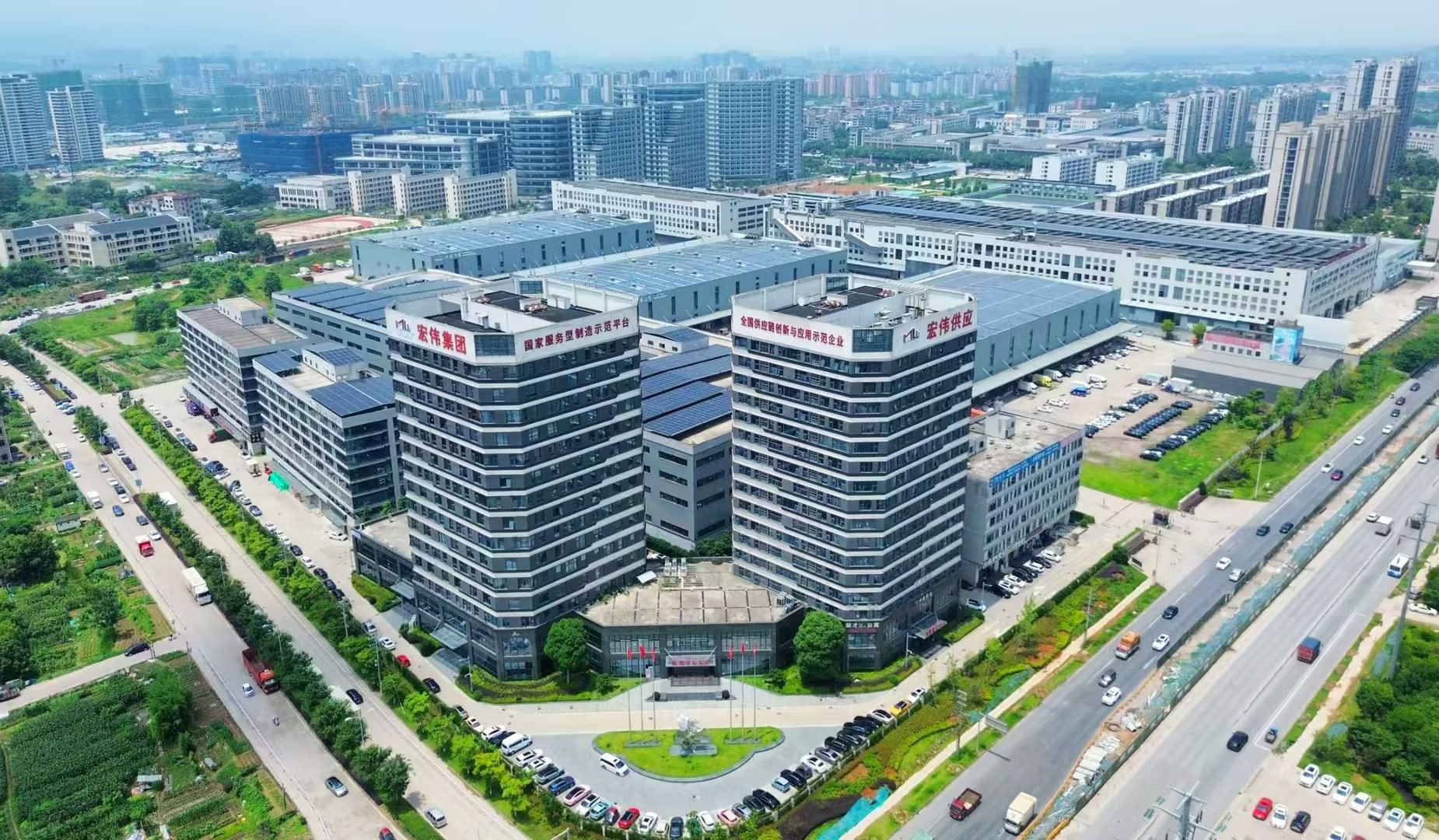 从绿电到零碳：宏伟供应链构建工业互联网时代的绿色新范式