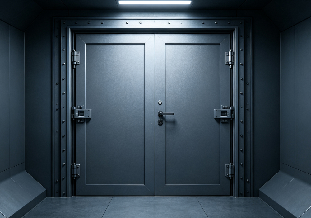 EXPLOSION-PROOF DOORS