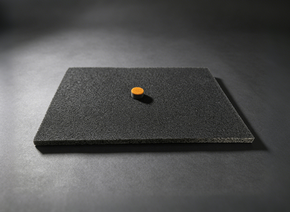 FOAM METAL SUPPORTED CATALYST
