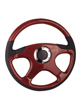 Wooden steering wheel JLW-098