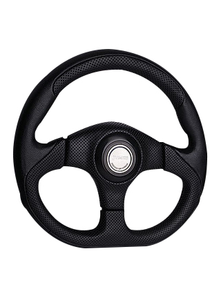 Leather steering wheel JLL-048