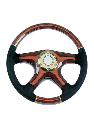 Wooden steering wheel JLW-9468