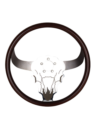 Wooden steering wheel JLW-109