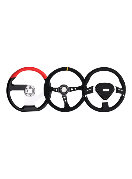 Leather steering wheel JLL-050&JLL-052&JLL-053