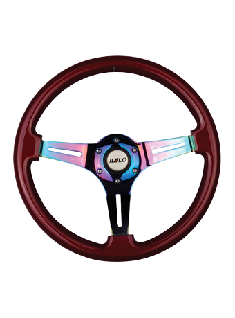 Wooden steering wheel JLW-112