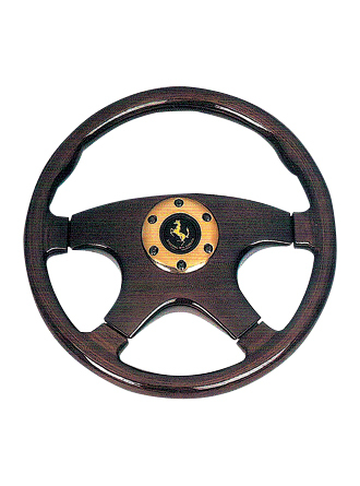 Wooden steering wheel JLW-9668