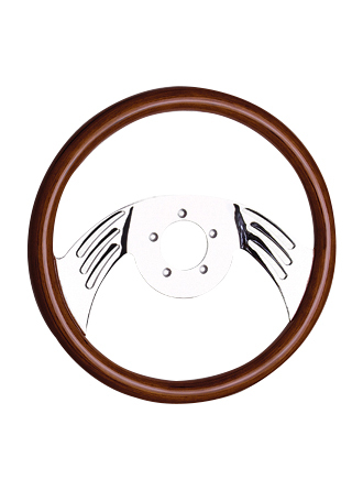 Wooden steering wheel JLW-025