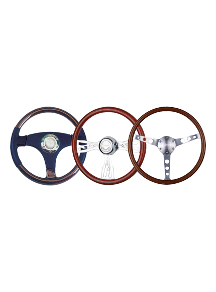 Wooden steering wheel JLW-937