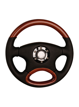 Wooden steering wheel JLW-063