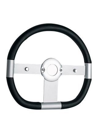 Leather steering wheel JLL-049