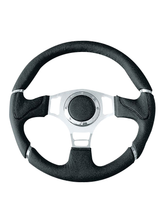 Leather steering wheel JLL-071