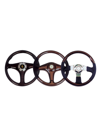 Wooden steering wheel JLW-913