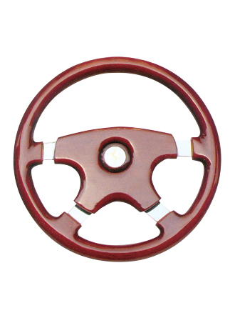 Wooden steering wheel JLW-9390