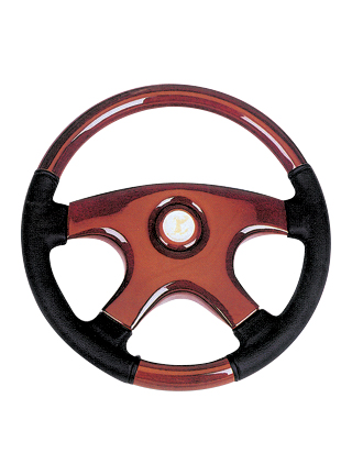 Wooden steering wheel JLW-9590