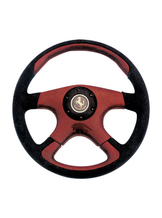 Wooden steering wheel JLW-9490