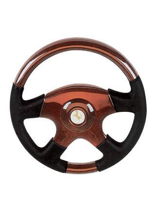 Wooden steering wheel JLW-9888