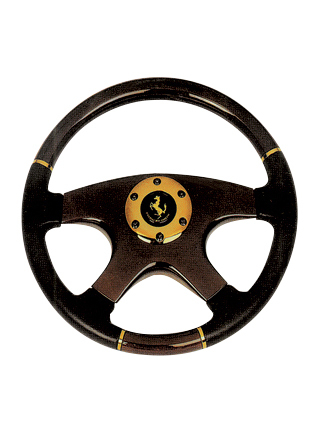 Wooden steering wheel JLW-9688