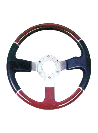 Wooden steering wheel JLW-931