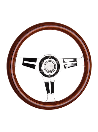 Wooden steering wheel JLW-021