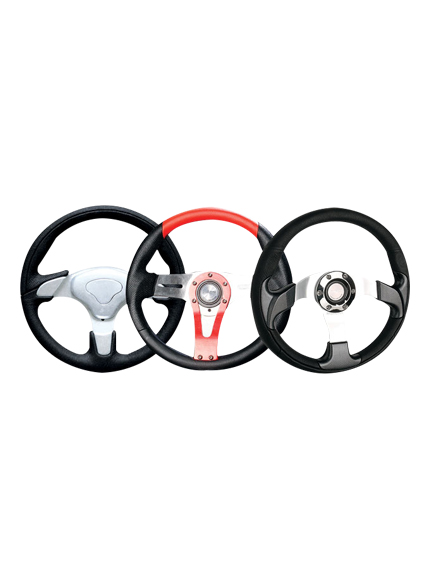 Leather steering wheel JLL-073&JLL-062&JLL-059