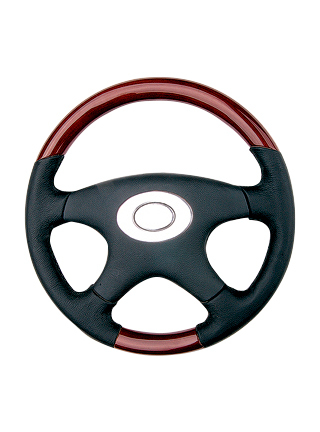 Wooden steering wheel JLW-087