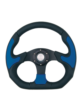 Leather steering wheel JLL-090