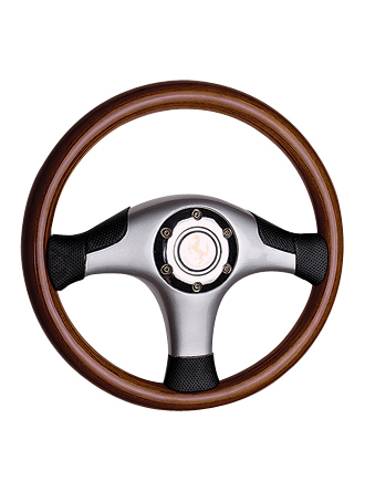 Wooden steering wheel JLW-012