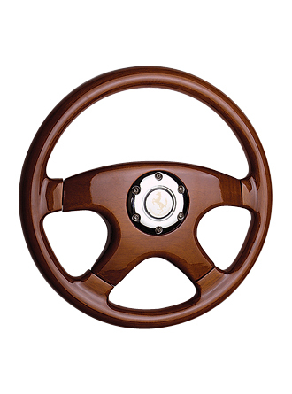 Wooden steering wheel JLW-002