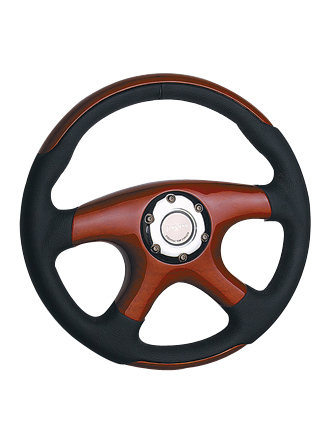 Wooden steering wheel JLW-004