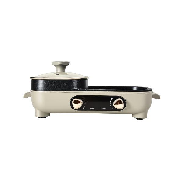 Shabu-shabu & Grill All-in-one Pot JNH-7137