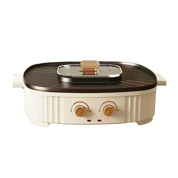 Shabu-shabu & Grill All-in-one Pot JNM-7342