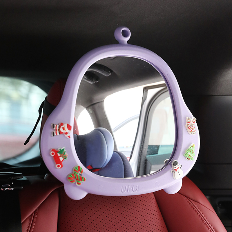 Multi-purpose observation  mirror for babies 