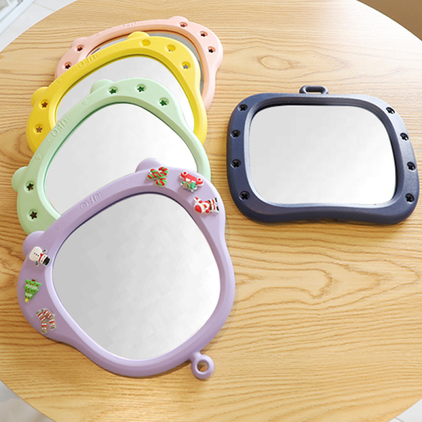 Multi-purpose observation  mirror for babies 