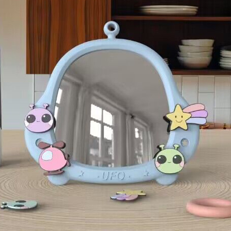 Multi-purpose observation  mirror for babies 