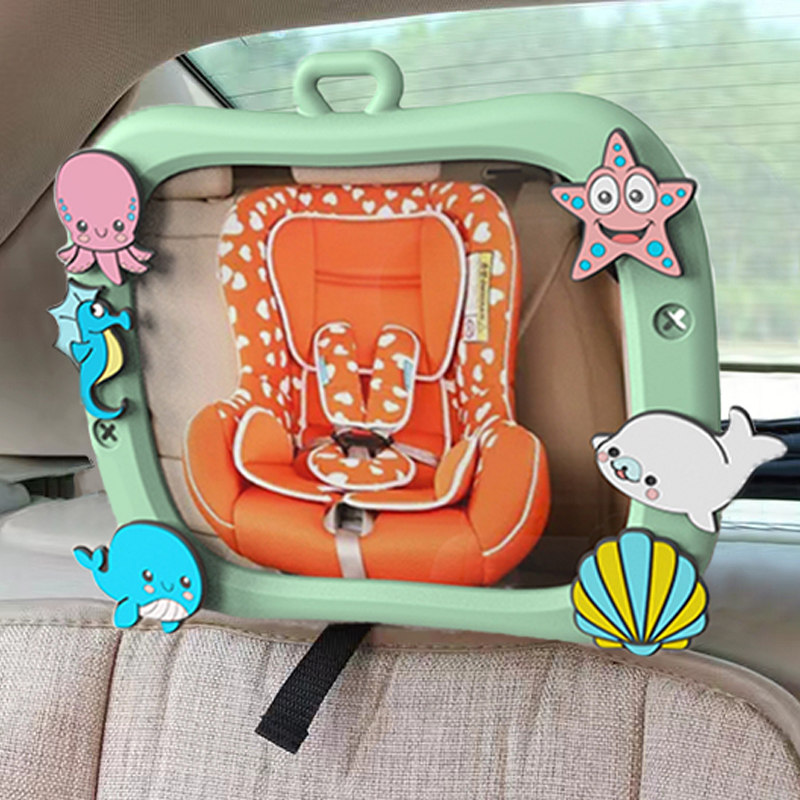 Multi-purpose observation  mirror for babies 