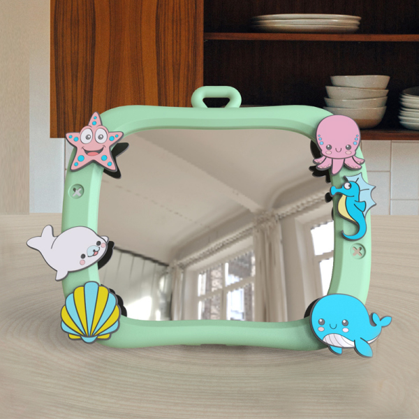 Multi-purpose observation  mirror for babies 