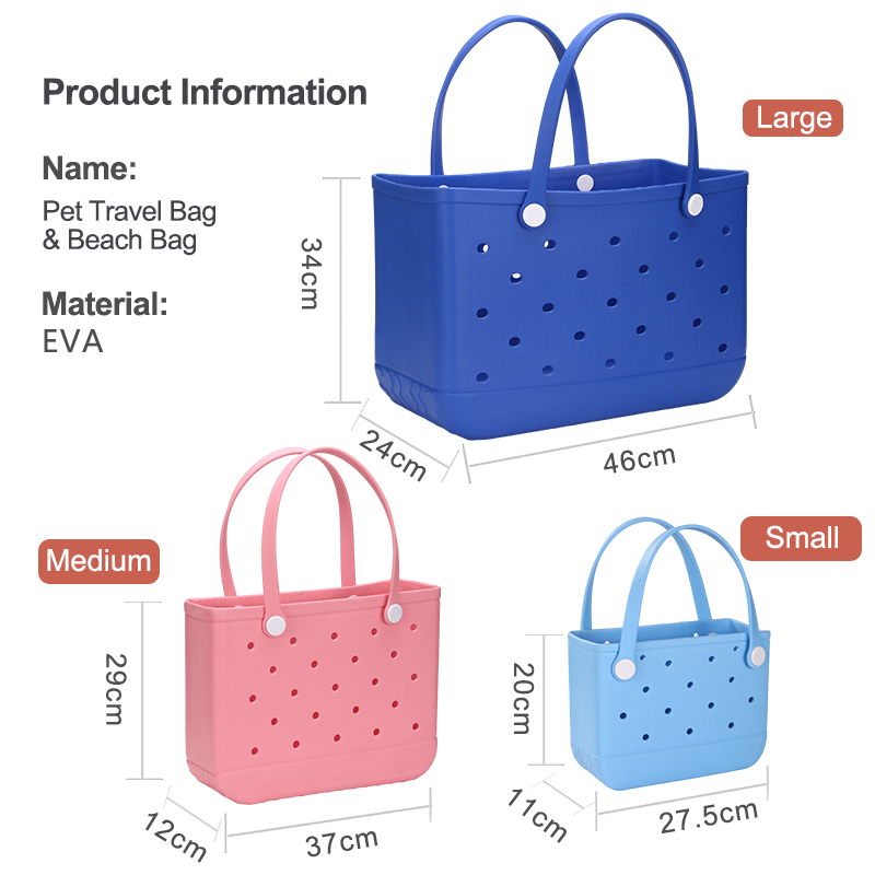 Pet Travel Bag & Beach Bag 