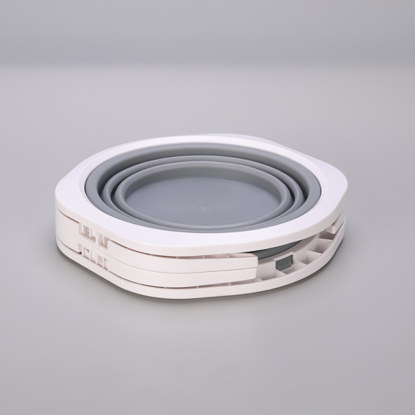 Foldable Pet Bowl double bowl 