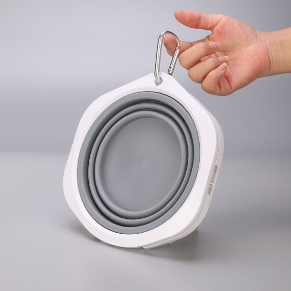 Foldable Pet Bowl single bowl 