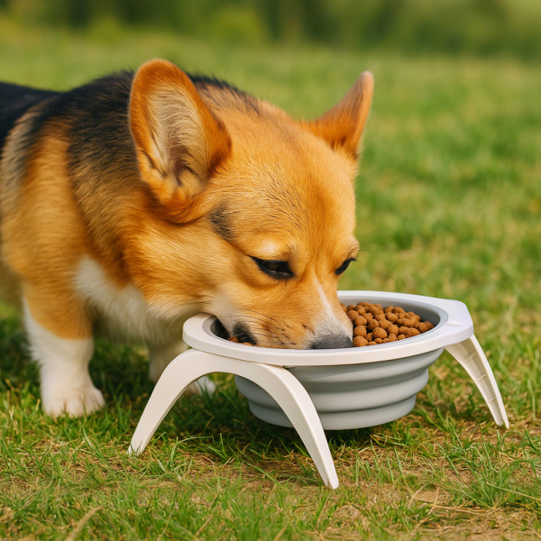 Foldable Pet Bowl single bowl 